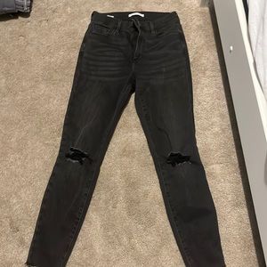 black pacsun jeggings